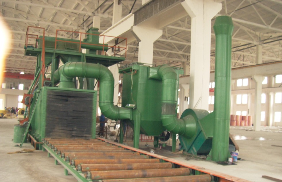 通過式拋丸機(jī)的重點維護(hù)解讀