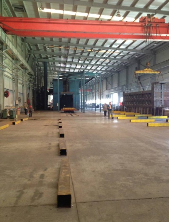 5大汽車拋丸機(jī)的工作動力影響因素