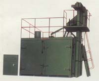 銳達專業(yè)打造的臺車式拋丸機，優(yōu)點全！