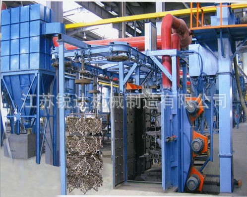 如何地使用好懸鏈式拋丸機？