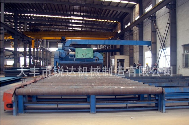 簡述輥道式拋丸機(jī)的技術(shù)要求