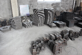 拋丸機的工藝技術