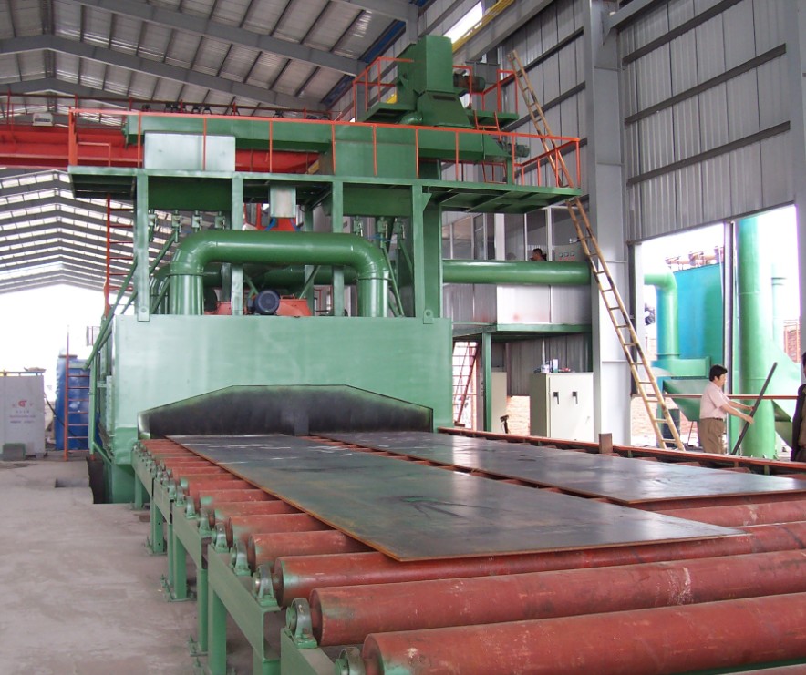 拋丸機(jī)，怎樣使你更受益