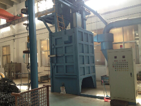 路面橋面拋丸機的工作原理