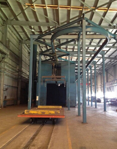 拋丸機鋼砂的大小對表面處理有什么影響？