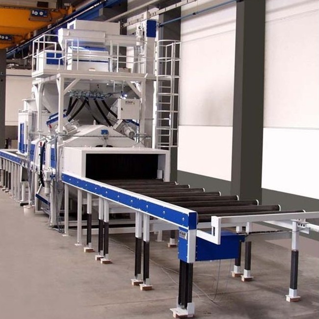 大理石拋丸機(jī)——用于表面清理的設(shè)備！