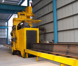 如何讓風電塔筒拋丸機的故障處理達到事半功倍的效果！