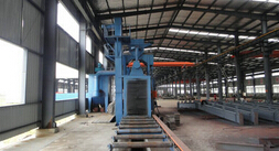 鋼結構拋丸機 另類的除銹方式！