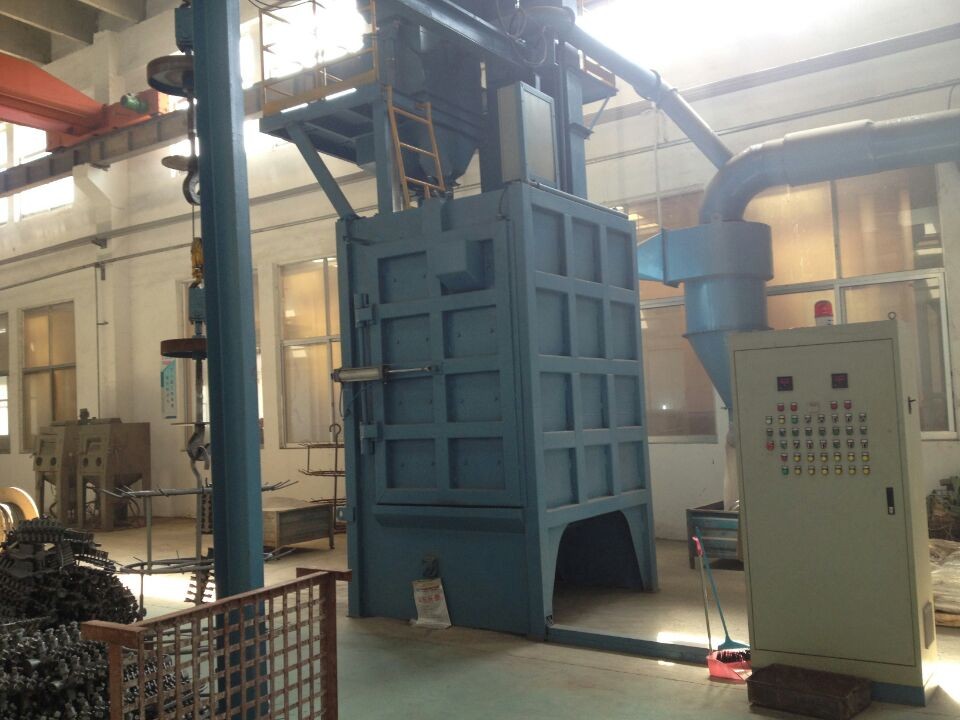 吊鉤式拋丸為何機(jī)拋不干凈